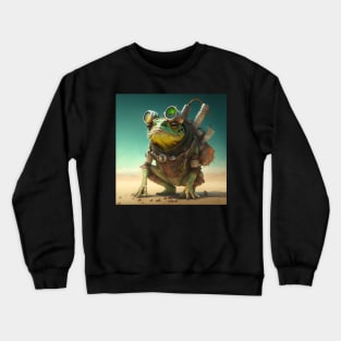 Frog Tech Blend Crewneck Sweatshirt